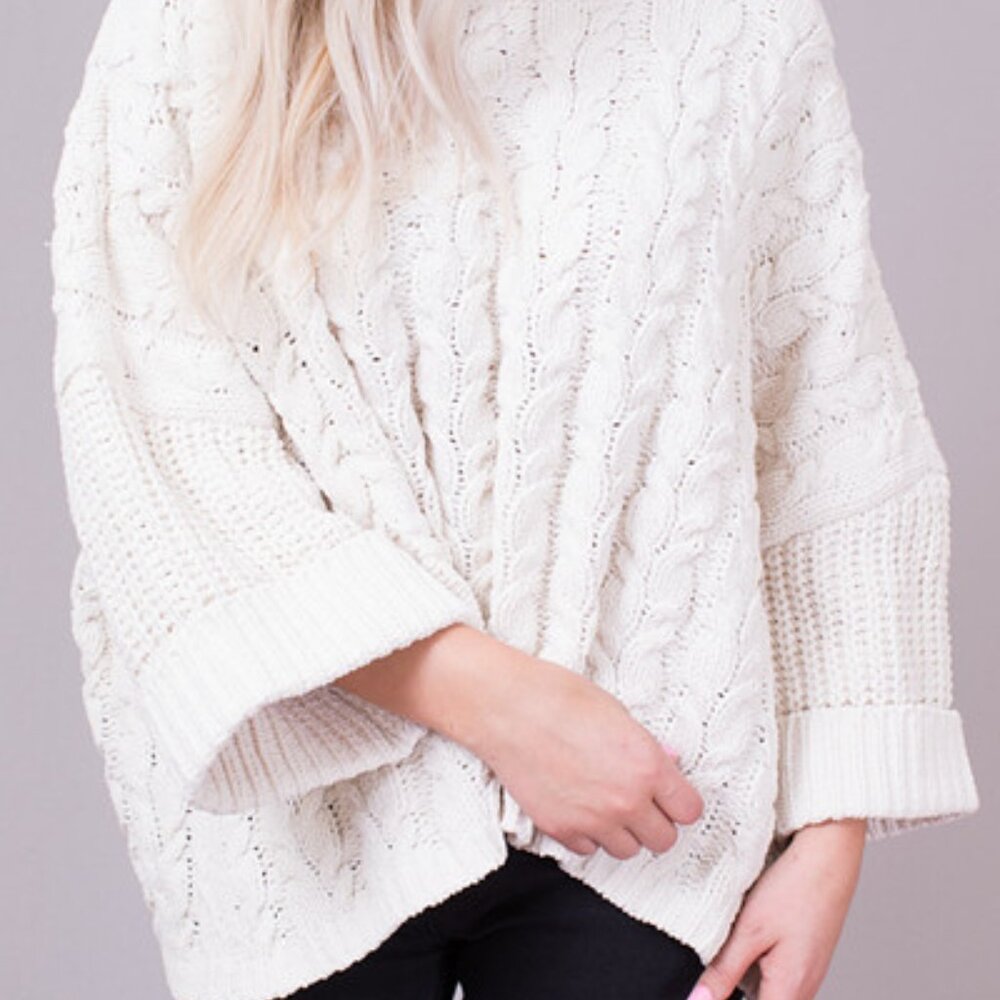 POL - Chunky Knit Sweater